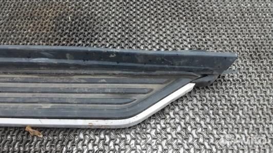 Подножка внешняя декоративная land rover discovery