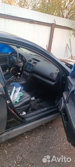 Mazda 6 2.5 МТ, 2008, битый, 182 000 км