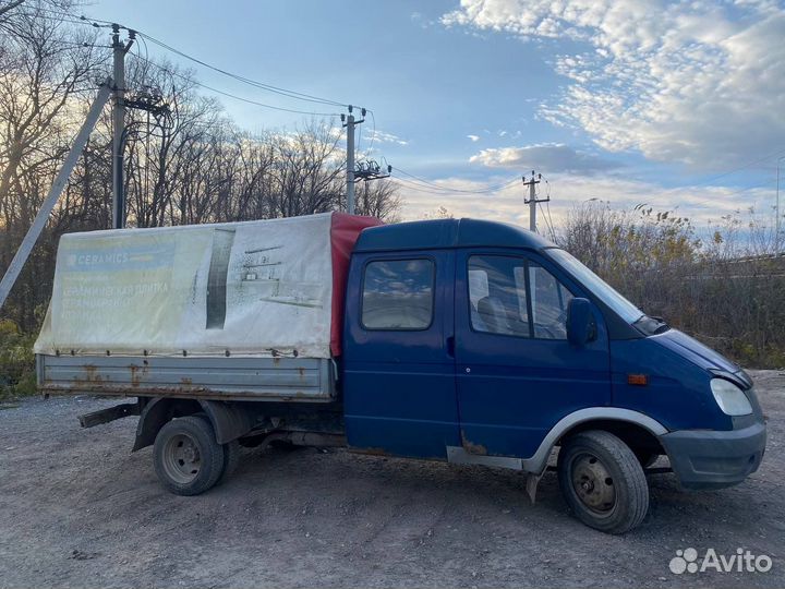 ГАЗ ГАЗель 33023 2.9 МТ, 2008, 490 000 км