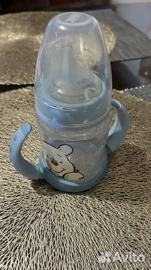 Бутылочки avent, pegion, nuk, поильники с трубочк