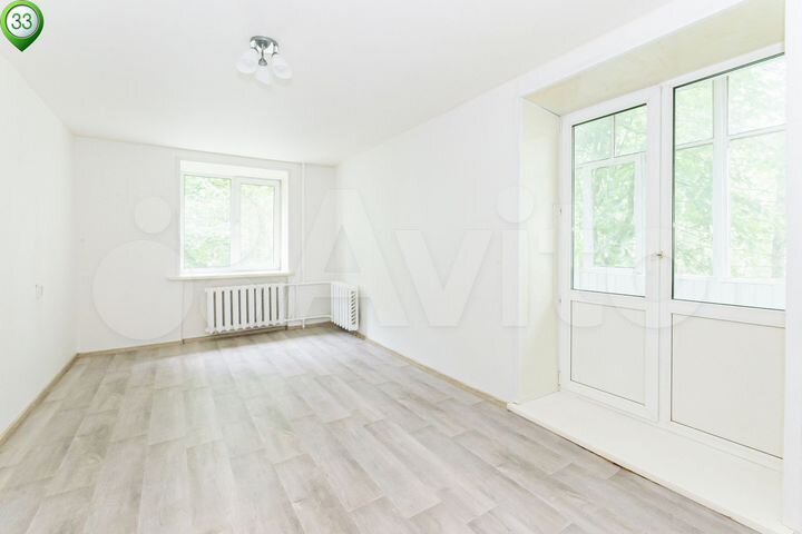 1-к. квартира, 29,8 м², 3/9 эт.