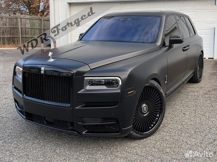 Кованые диски R24 Rolls-Royce Cullinan