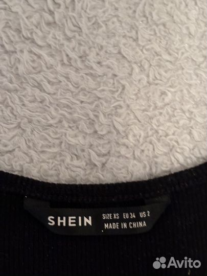 Корсетный топ shein