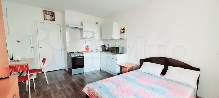 Квартира-студия, 26,2 м², 2/12 эт.