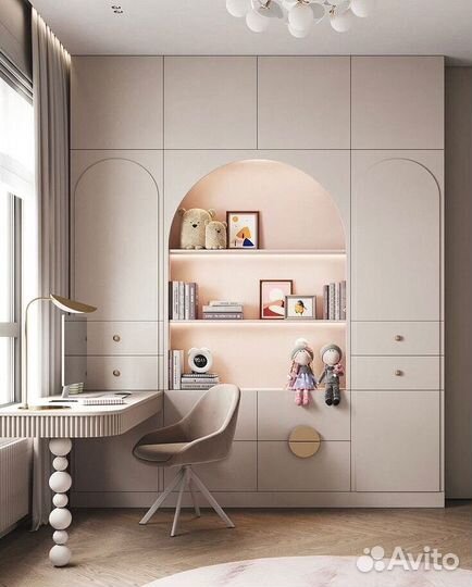 Шкаф на заказ прованс