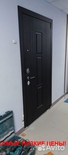 Качественная дверь входная металлическая с бесплат