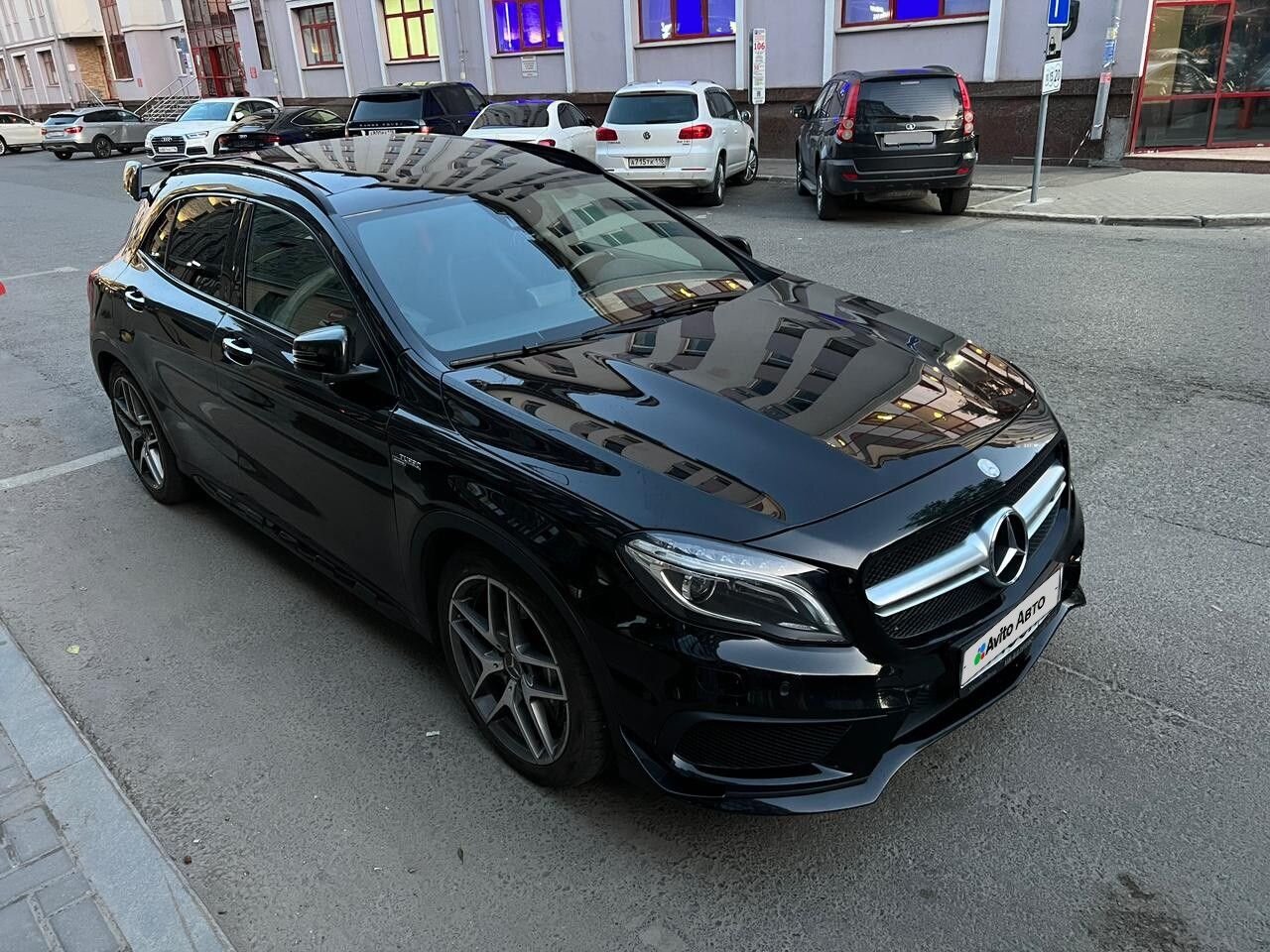 Mercedes-Benz GLA-класс AMG