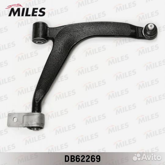 Рычаг citroen/peugeot berlingo/partner пер.подв.ниж.прав