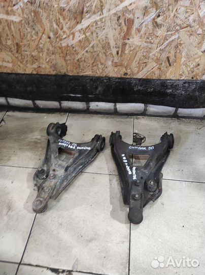 Рычаги переднии Renault symbol 1