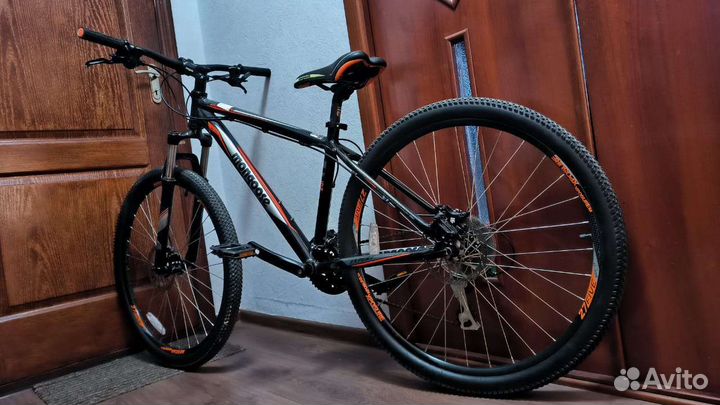Велосипед moongoose switchback 27.5