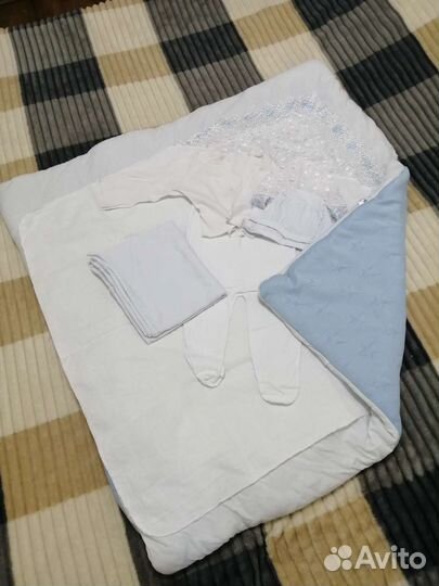 Конверт на выписку