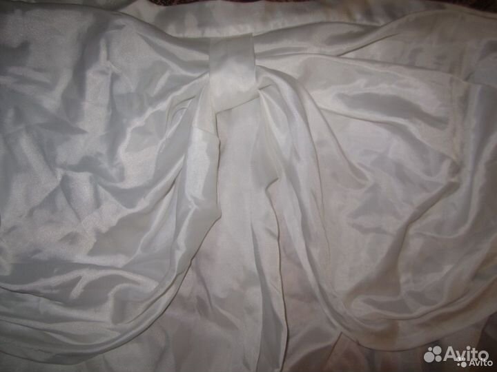 Шторы новые шелк 2,20*1,55 -2 штуки