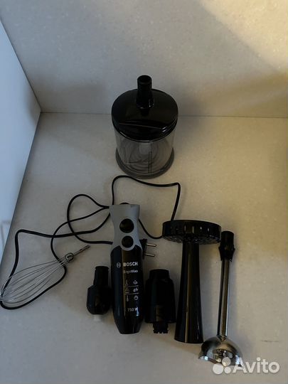 Блендер bosch ergomixx по частям