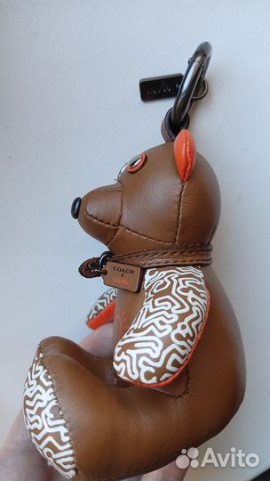 Брелок Coach Keith Haring baby bear