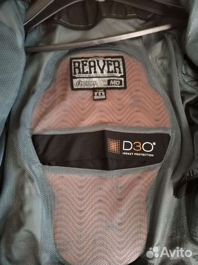 Мотокуртка текстильная Icon Overlord Reaver