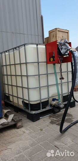 Мини АЗС 1000 л