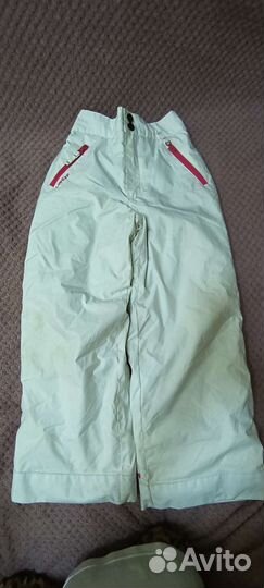 Зимние брюки