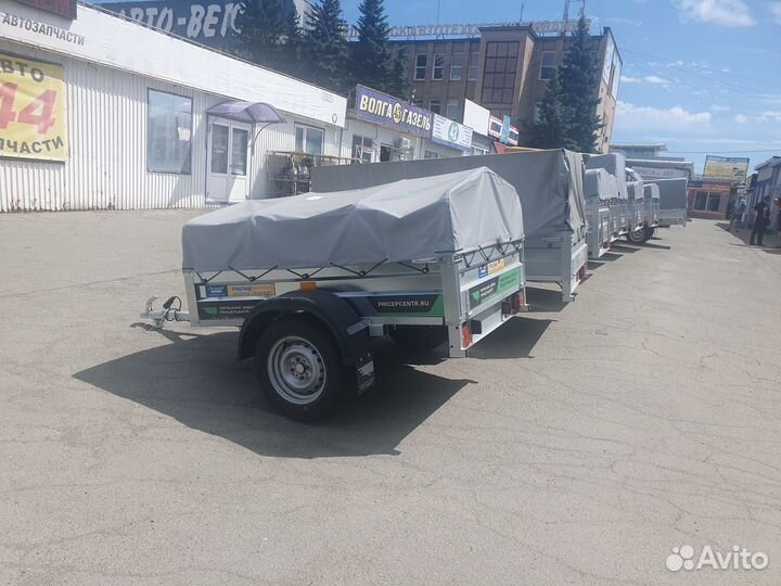 Прицеп Титан 1713 03 с тентом 350 мм