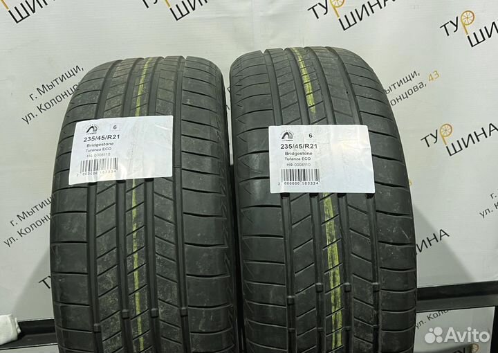 Bridgestone Turanza Eco 235/45 R21 94Y