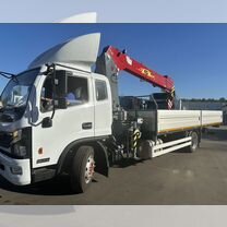 Шасси Dongfeng C120L с КМУ FG, 2024, Долгопрудный