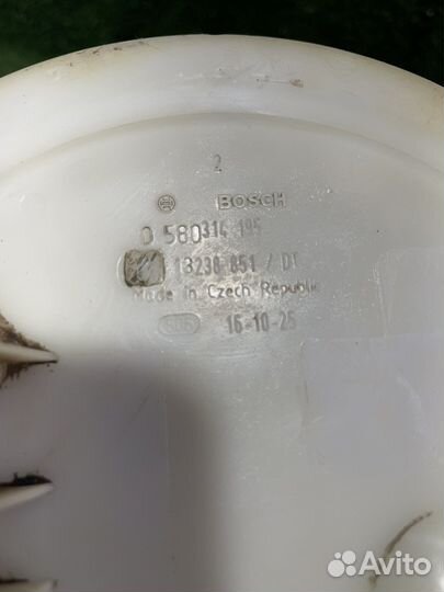 Топливный насос в сборе opel astra h