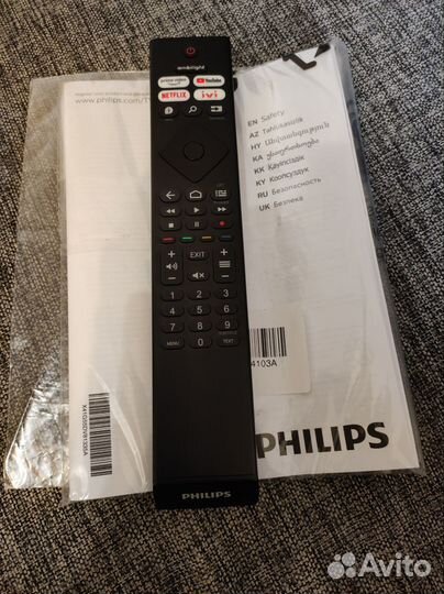 4K Philips 2022 Ambilght SMART Wi-Fi 109см