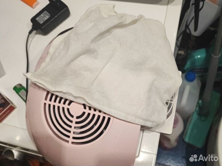 Пылесос для маникюра бу