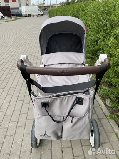 Детская коляска трансформер 2 в 1 Farfello Aimile