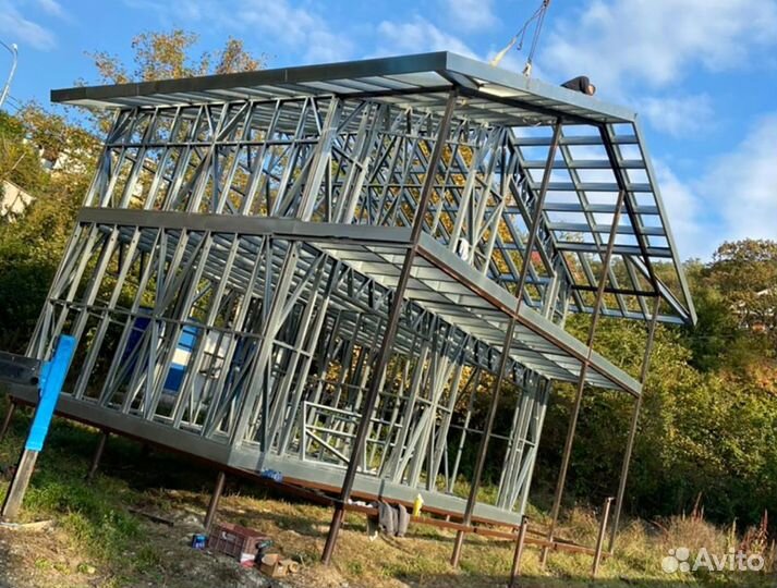 Лстк каркасные здания (от производителя)