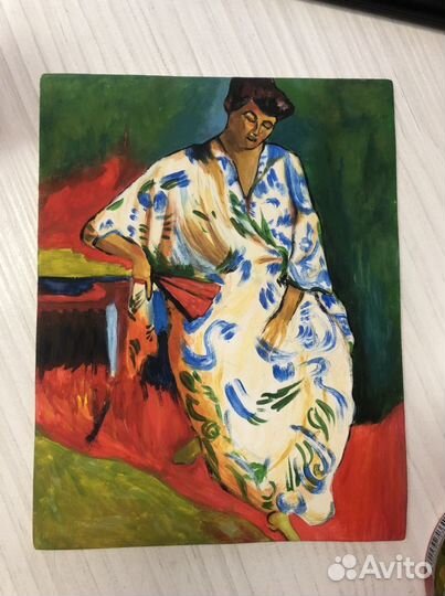 Услуги художника