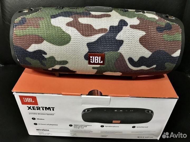 Портативная колонка jbl xtreme