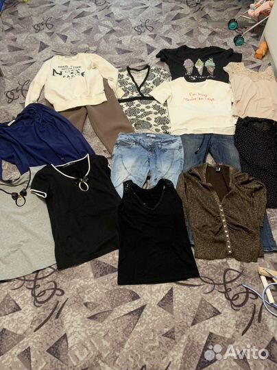 Пакет одежды на девушку подростка 42 44 46
