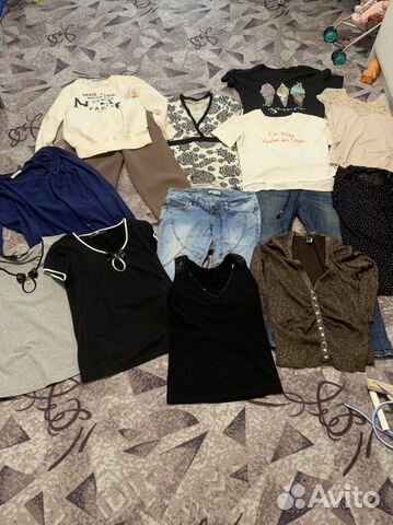 Пакет одежды на девушку подростка 42 44 46