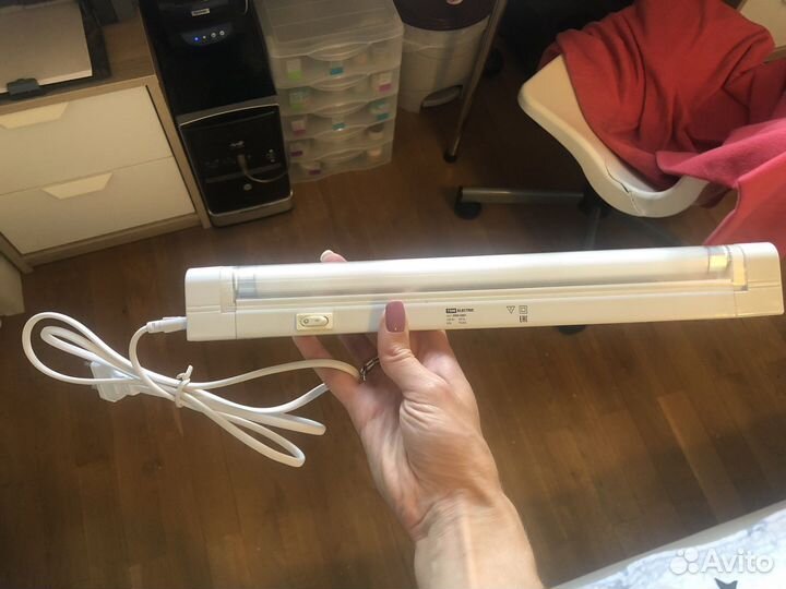 Светильник на лампу 30 см + лампа