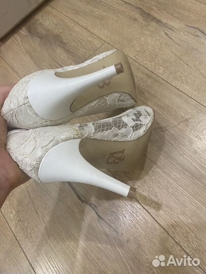 Свадебные туфли 37