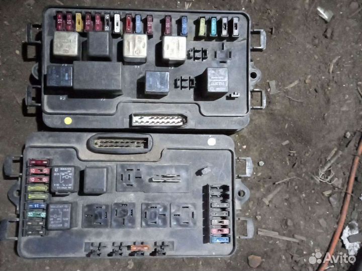 Монтажный блок ваз 2114 15