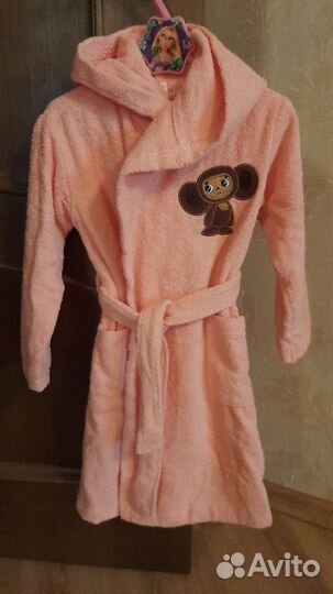 Детский махровый халат 116