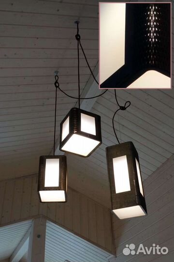 Люстра, светильник в стиле лофт