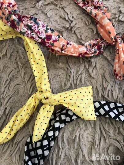 Повязка на голову ободок