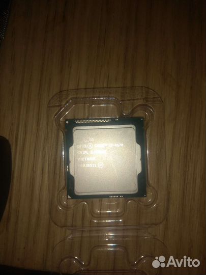 Процессор intel core i3