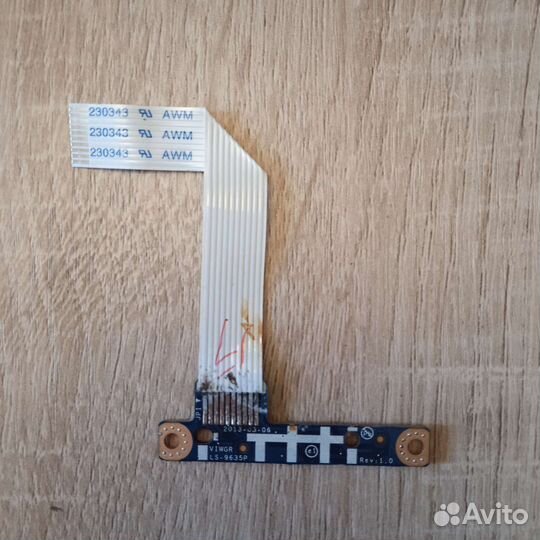 Шлейф, плата LED Lenovo G500