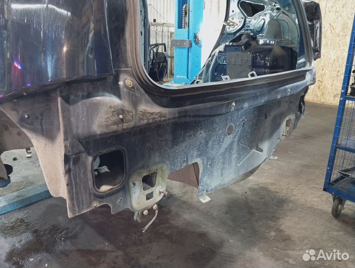 Панель задняя Fiat Grande Punto (199)