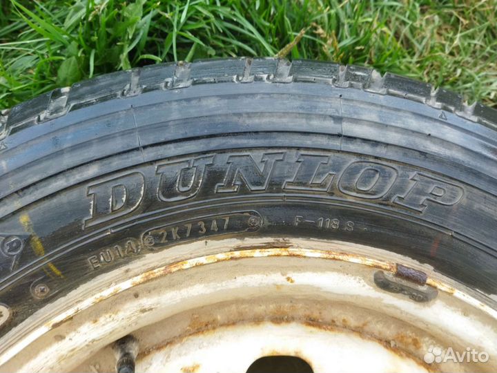 Колесо 205/80 R16 Dunlop