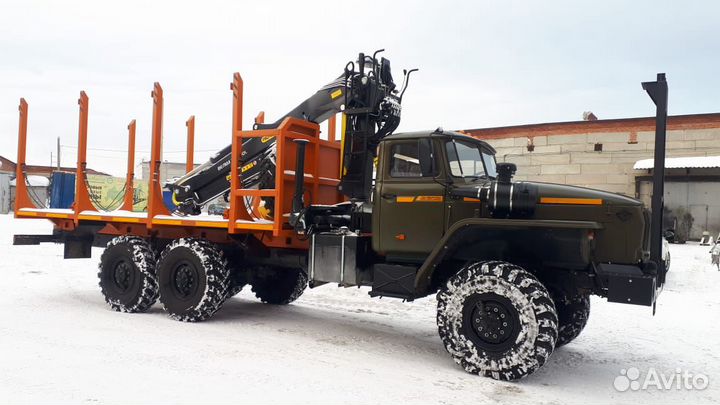 Урал 4320 с КМУ, 2021