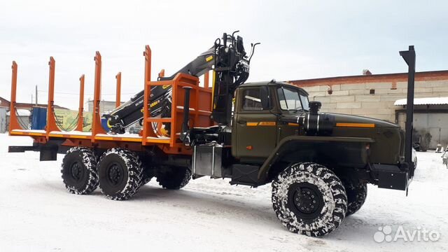 Урал 4320 с КМУ, 2021