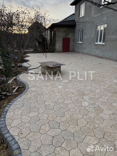 Тротуарная плитка и брусчатка