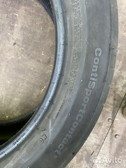 Continental ContiSportContact 5 315/40 R21