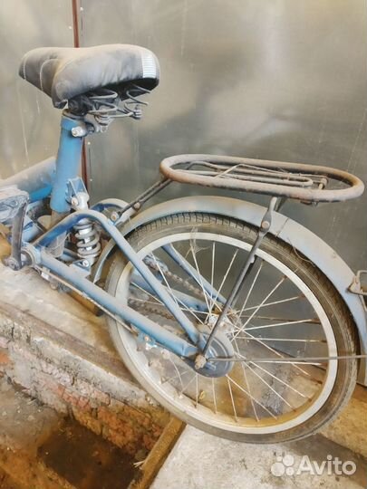 Велосипед складной бу