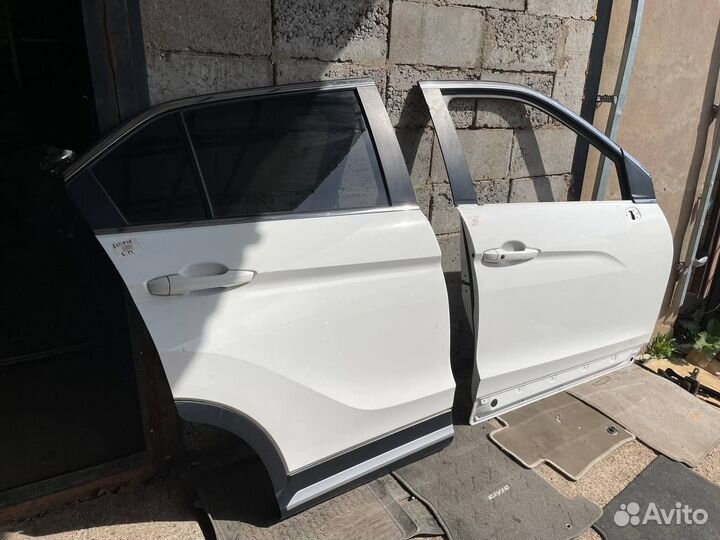 Правые двери Митсубиси Эклипс Кросс