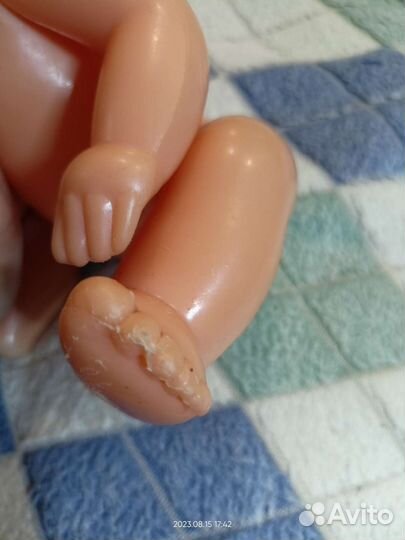 Кукла пупс СССР